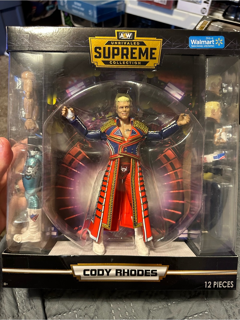 AEW Unrivaled Supreme Collection Cody Rhodes Action Figure